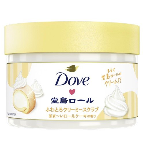 楽天市場】Dove ダヴ クリーミースクラブ 堂島ロール 298g : FREE 楽天