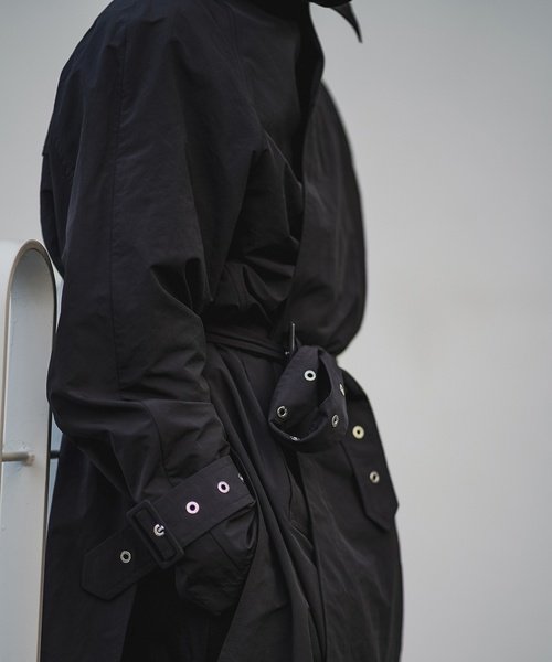 Mackintosh（マッキントッシュ） トレンチコート コート 別注サイド