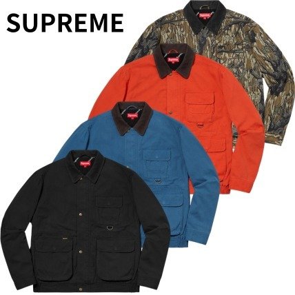 Week12 Supreme Field Jacket S～XL 選べる4色 (Supreme/MA-1