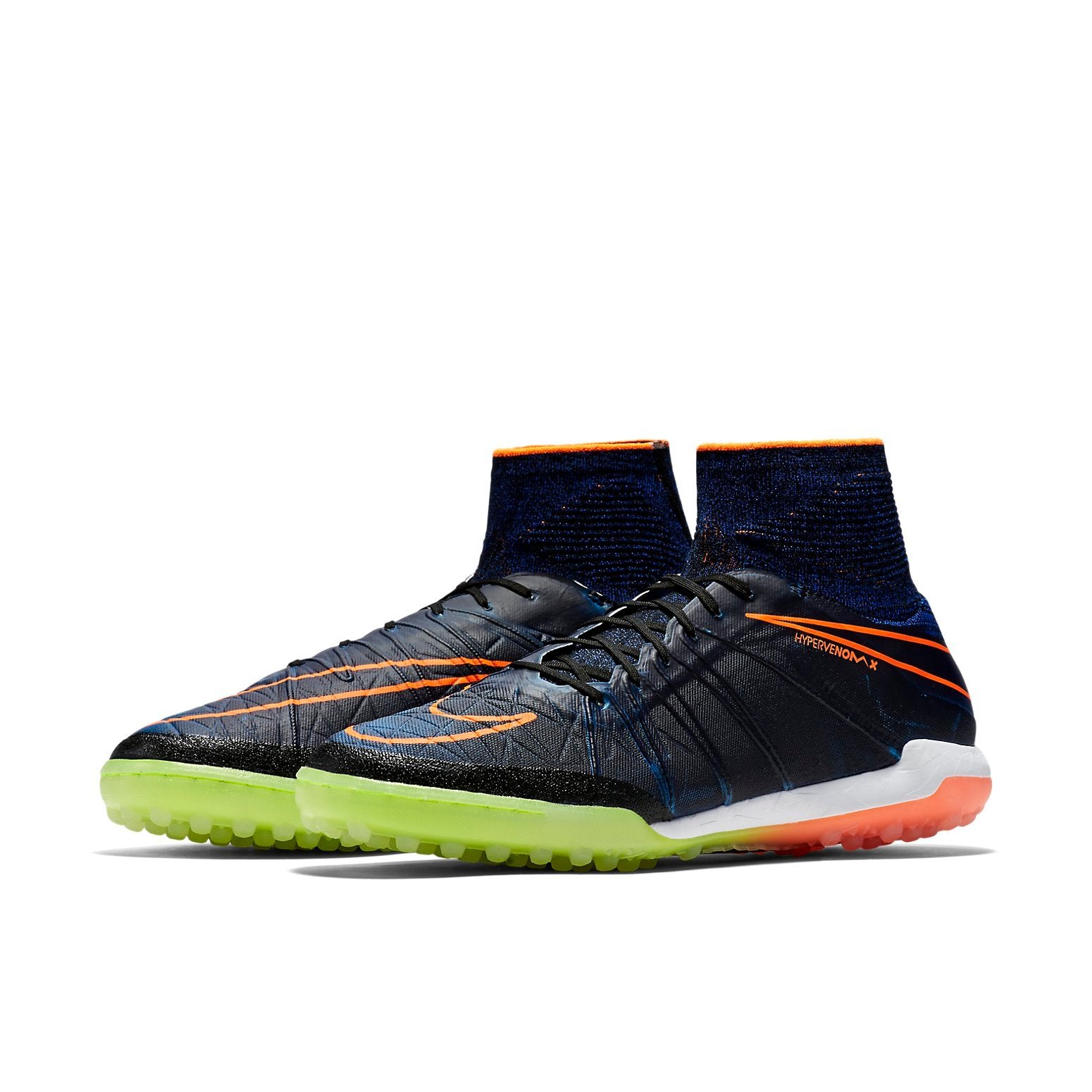 Nike HyperVenomX Proximo TF 'Black Total Orange' 747484-008