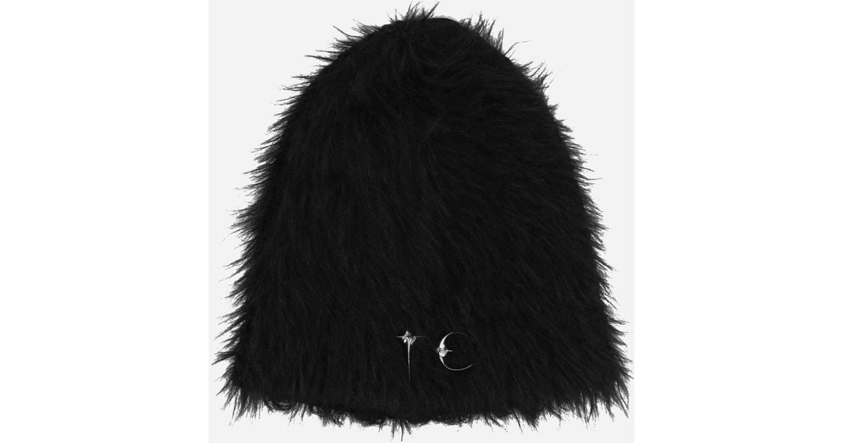 THUG CLUB Chimera Beanie in Black for Men | Lyst