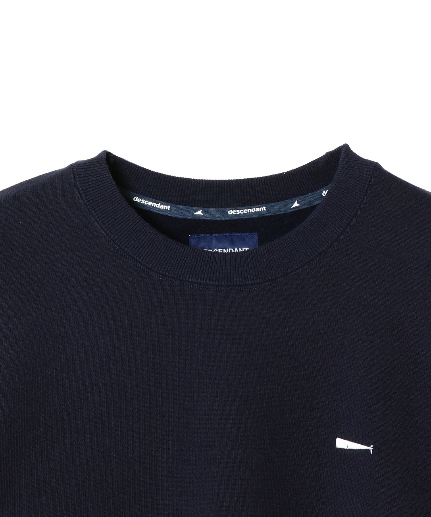 PE CREW NECK - DESCENDANT (ディセンダント) - tops (トップス