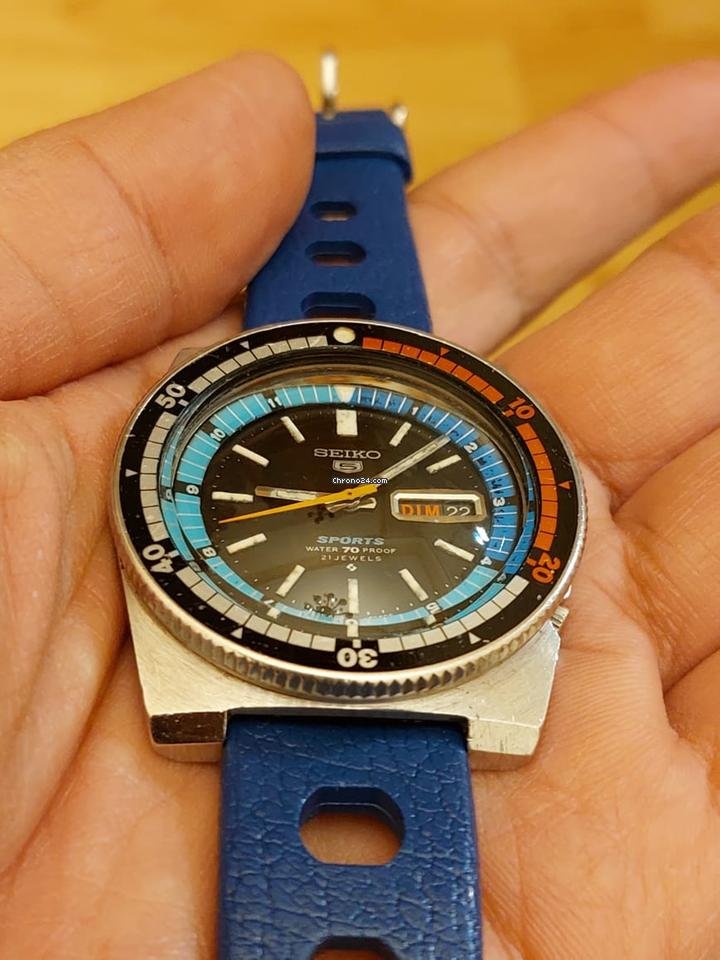Seiko Diver 5 Sport 70m 