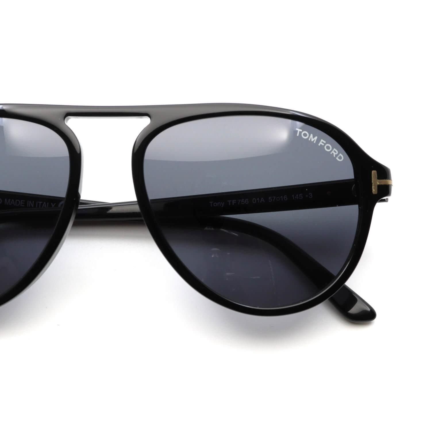 正規通販】TF-0756(Tony) color.01A┃TOMFORD公式取扱店