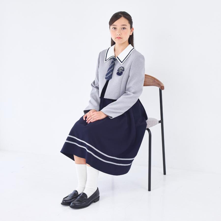 CHOPIN（ショパン） 女の子 子供服 アンサンブルワンピース スーツ4点