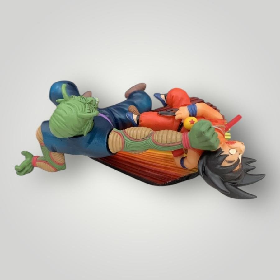 孫悟空vsピッコロ大魔王 彩色版 「ドラゴンボールカプセル7〜ぶっ