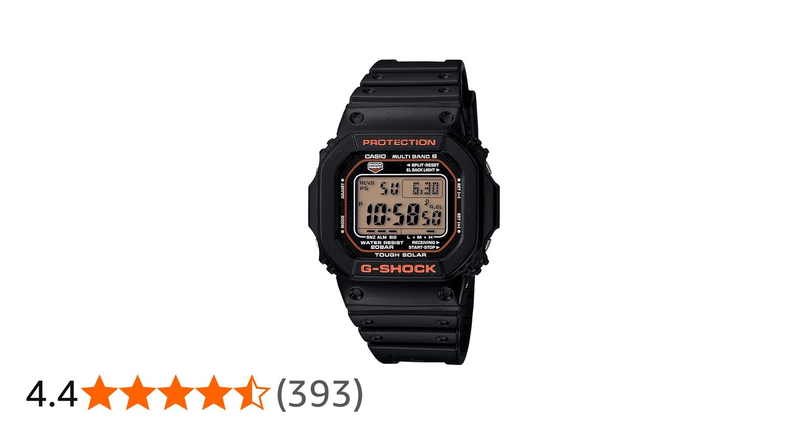 Amazon.co.jp: [カシオ] 腕時計 ジーショック 電波ソーラー GW-M5610R