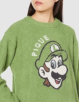Amazon | [ジェラート ピケ] スーパーマリオ【レディース】 ジャガード
