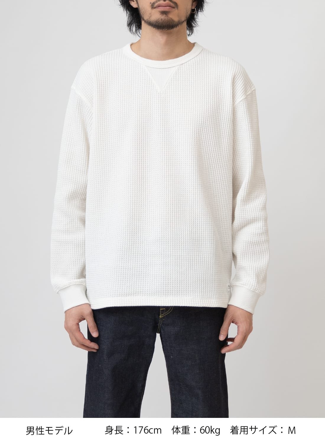 ECO HYBRID WAFFLE L/S TEE|エコハイブリッド ワッフル ロングスリーブ