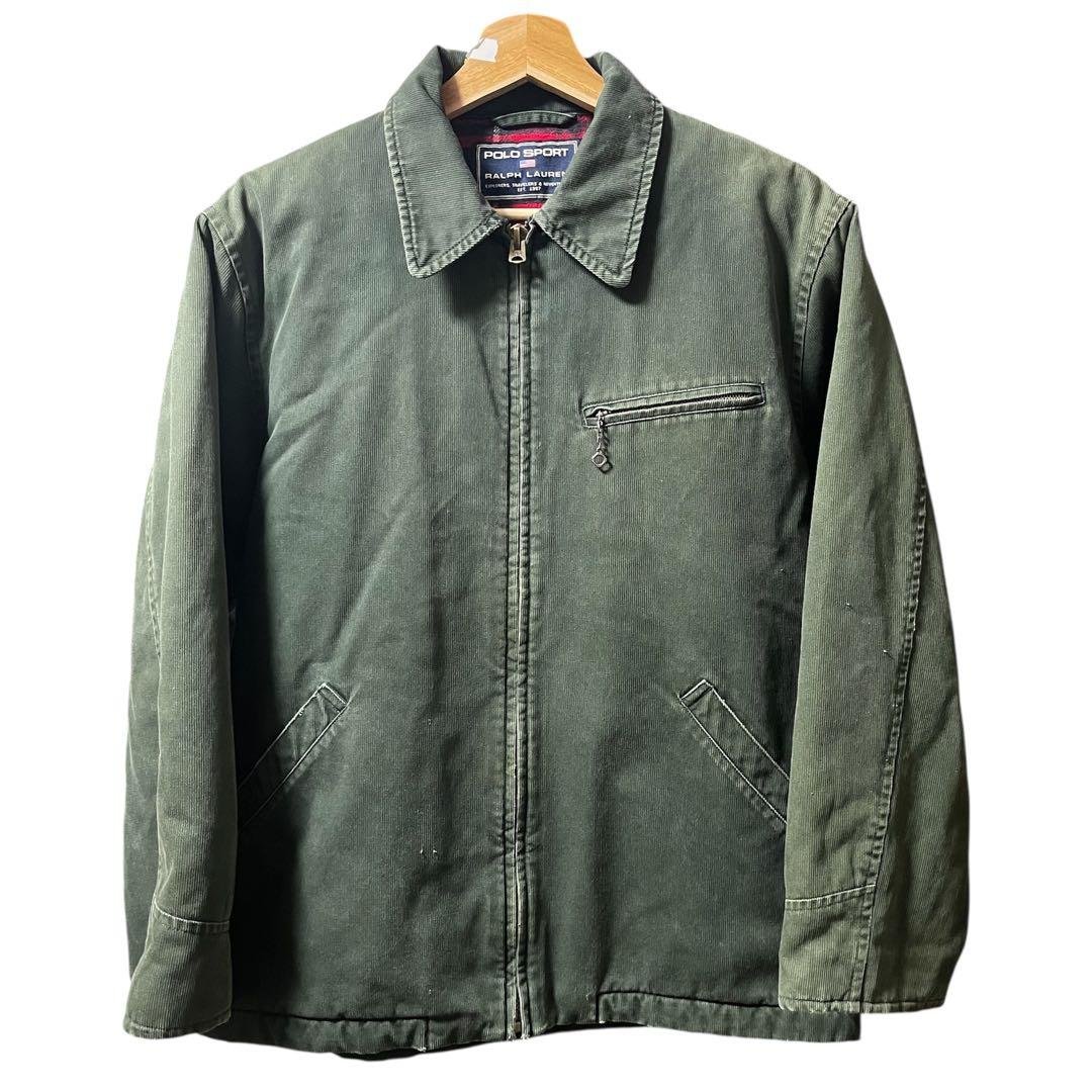 90-00s POLO SPORT Mサイズ ニュースボーイジャケット M 90-00s POLO SPORT Mサイズ ニュースボーイジャケット M POLO SPORT
