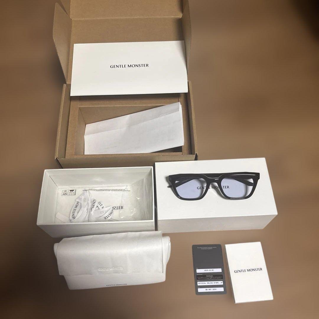 GENTLE MONSTER HOVO-01(B) サングラス Hovo 01 | Gentle Monster US Official Site