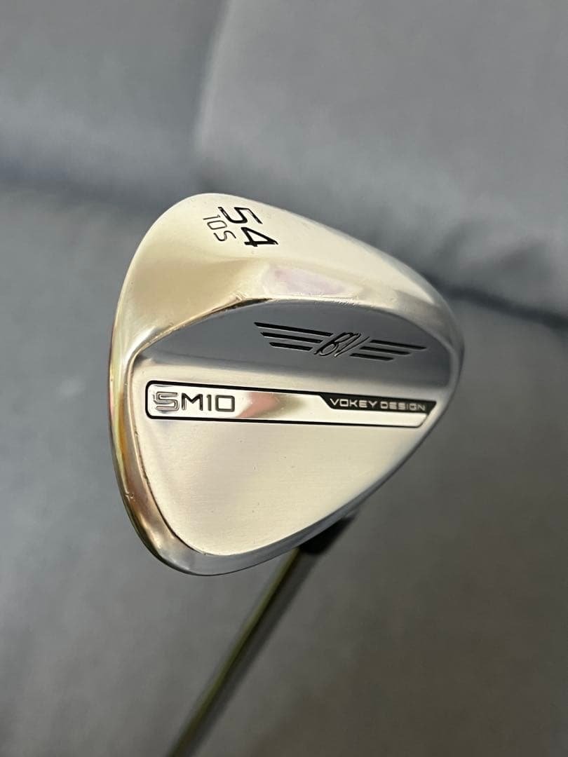 【美品】タイトリスト Vokey SM10 54° 10-S BV105 楽天市場】タイトリスト ボーケイ エスエム10ウェッジ ニッケル