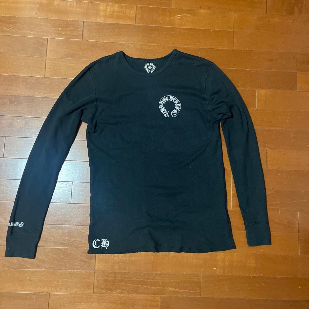 Chrome Hearts ブラック L 長袖カットソー 楽天市場】【新品】 【最短即日発送】 CHROME HEARTS CHROME HEARTS