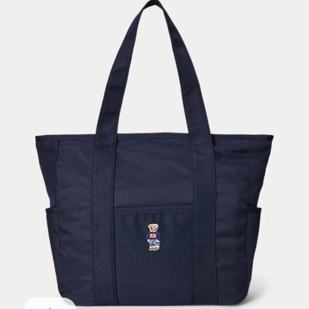 《未使用》 ポロラルフローレン polo ベアトート＆チェンジングパッドセット