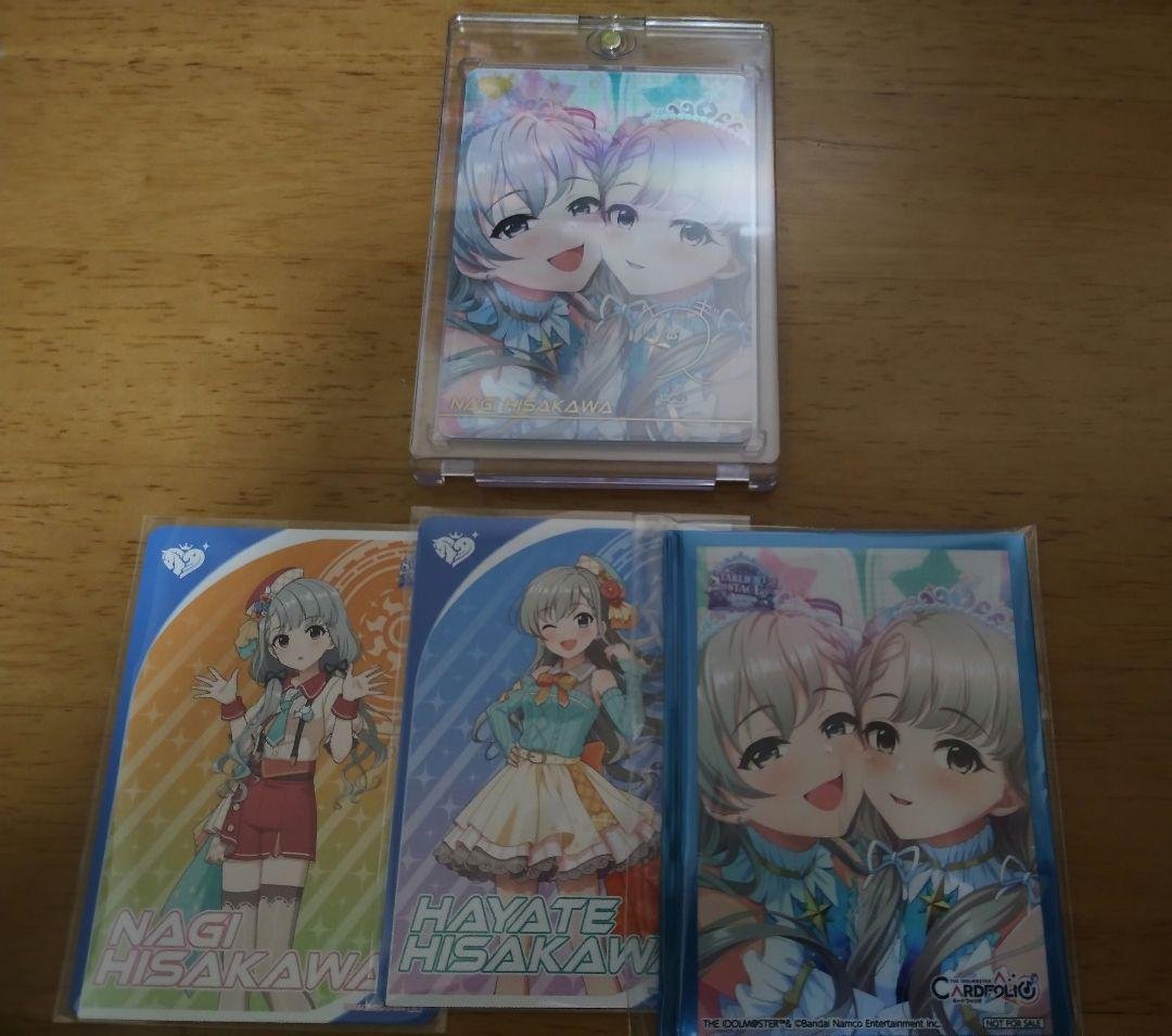 アイドルマスター　久川凪　mr カードフォリオ　傷あり　スリーブ　Nセット 2026年最新】久川凪 スリーブの人気アイテム - メルカリ