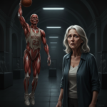 Diana Mitchell discovering her son Marcus's body on display at the Bodies exhibition in Atlanta.