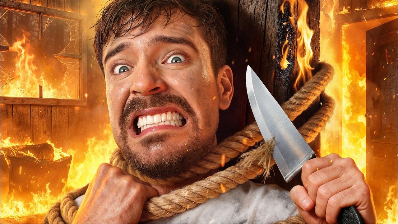 Did MrBeast Go Too Far The Truth Behind the $500,000 Fire Challenge