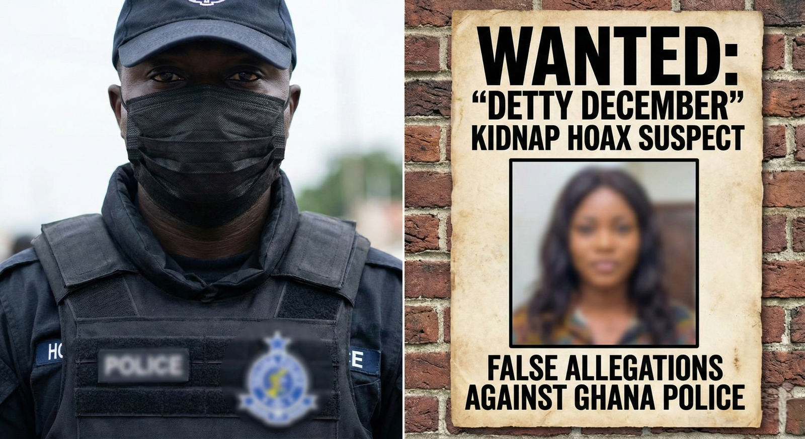 Ghana Police kidnapping claim controversy Naomi McKay