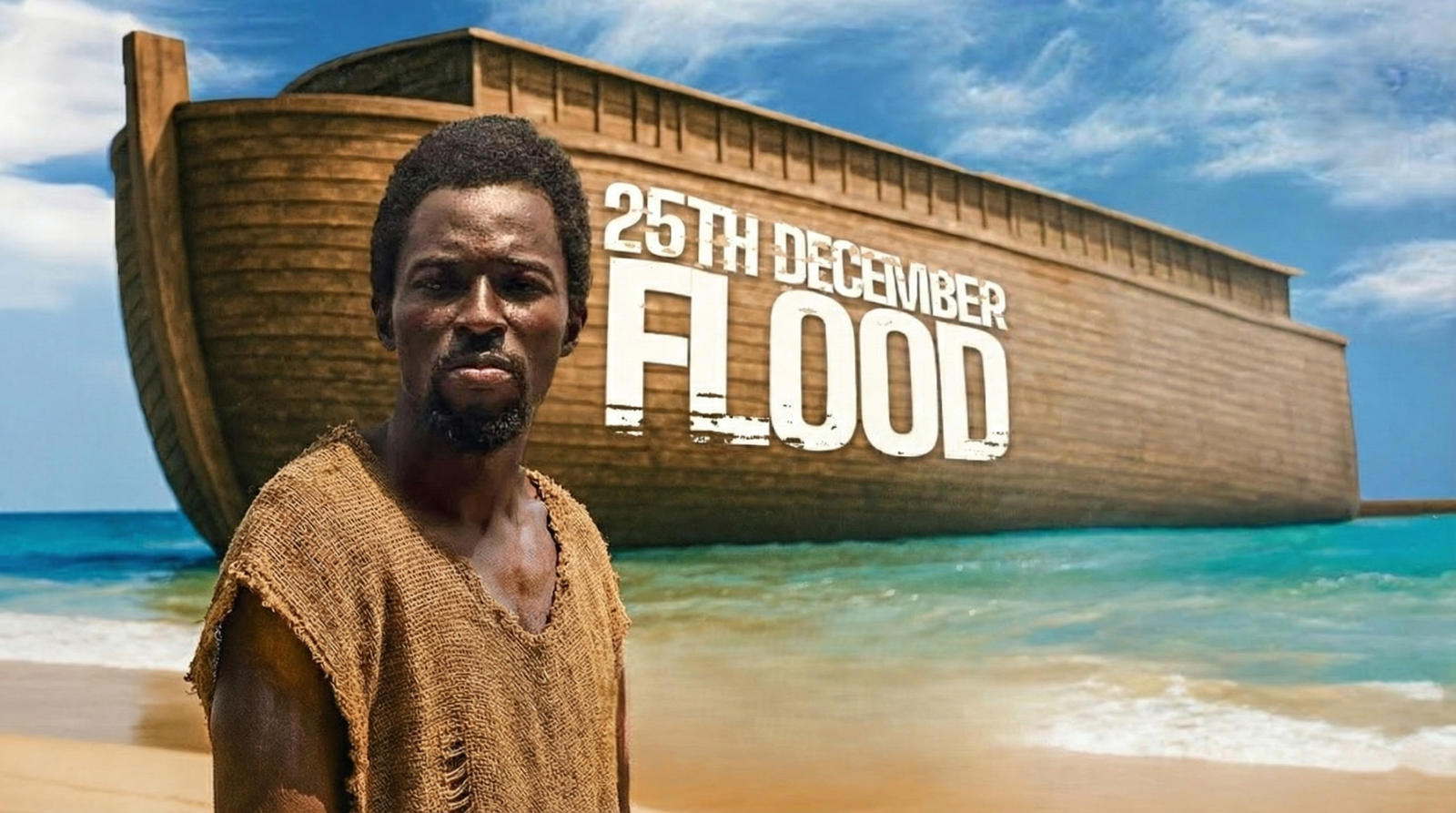 Ghanaian Prophet Ebo Noah builds Noah's Ark in Ghana
