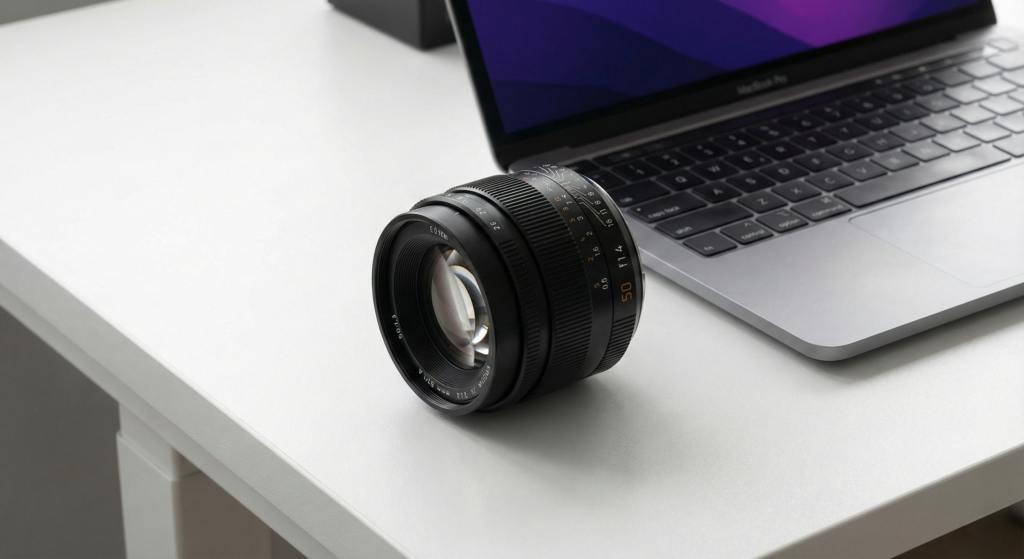 High-quality AI-generated product mockup demonstrating the power of Nano Banana Pro