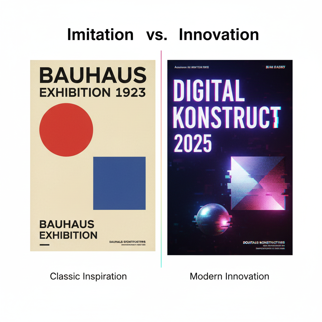 Imitation vs. Innovation