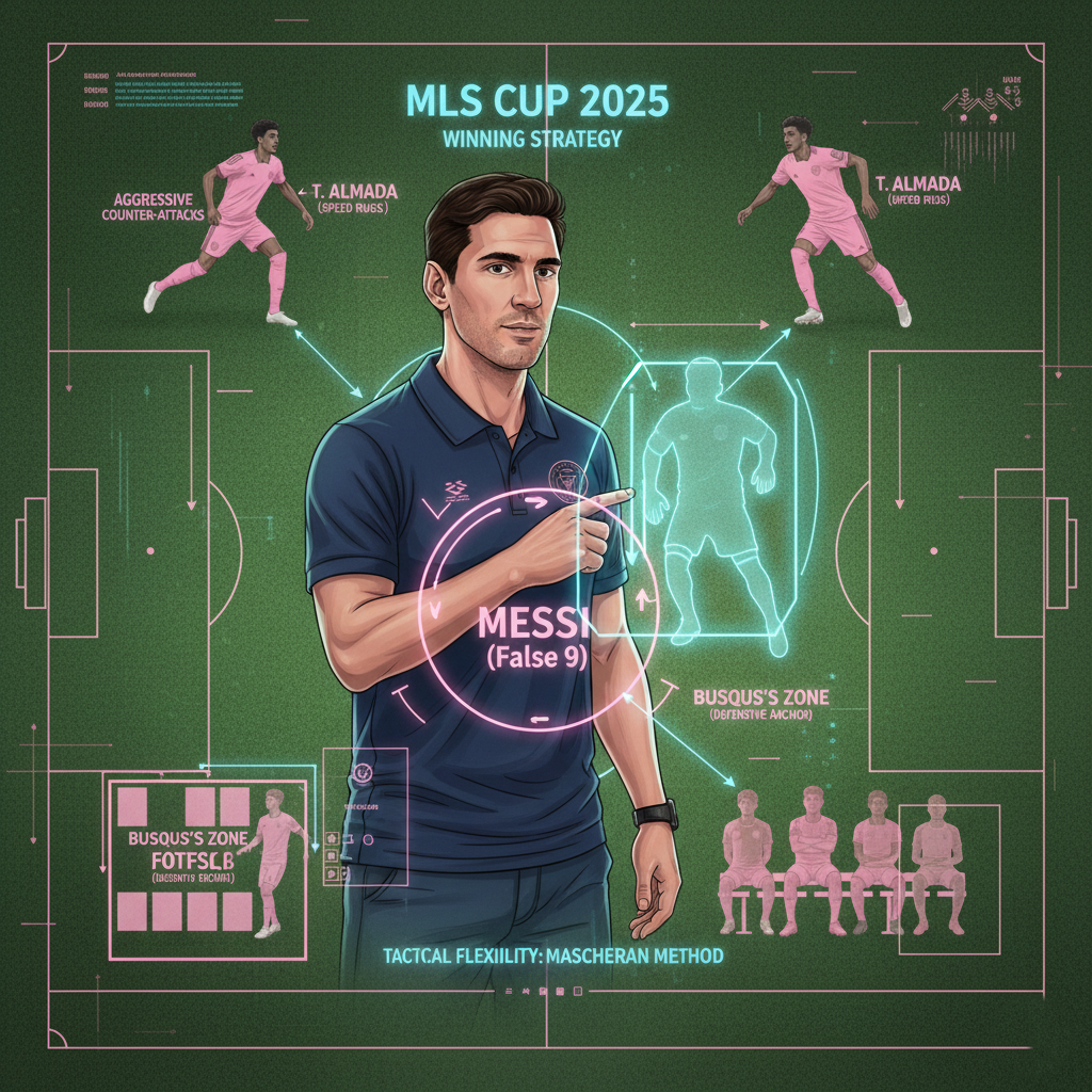 Javier Mascherano tactics Inter Miami MLS Cup strategy..