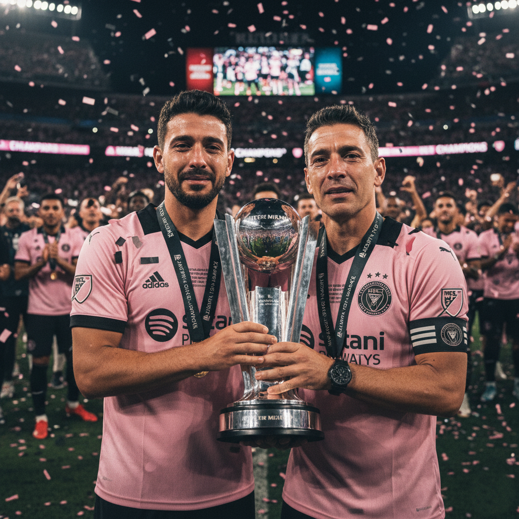 Jordi Alba and Sergio Busquets retirement Inter Miami MLS Cup