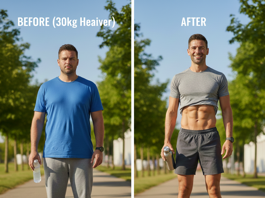 Lost 30kg in 4 Years The Secret to Losing Belly Fat Without Starving