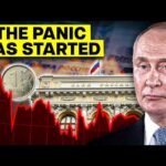 Putin $1 Trillion Bank Run Threatens Russia's Economy