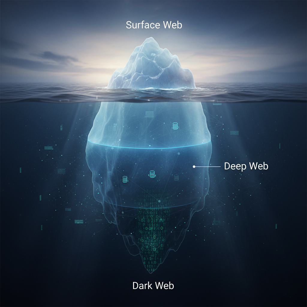 The Internet Iceberg