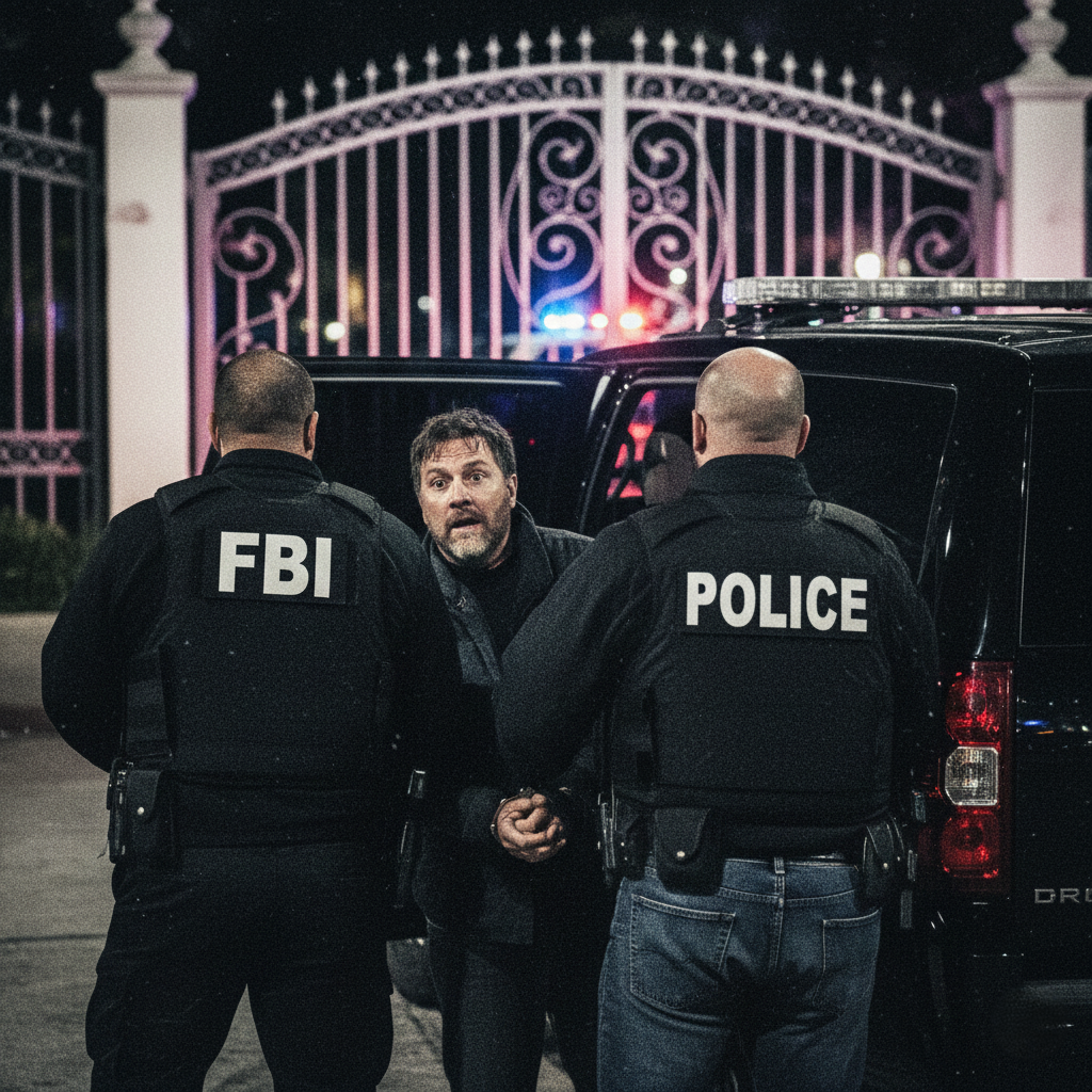 How the FBI Smartly Arrested Abu Trica at His Swedru Mansion