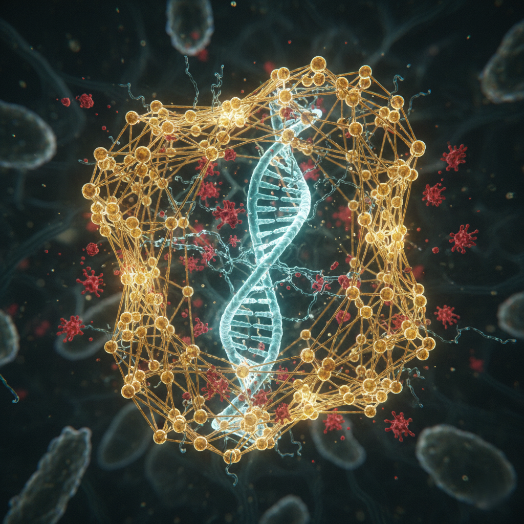 heat shock proteins protecting cell DNA