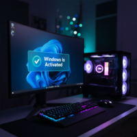 Comparison chart between Windows 11 Retail and OEM license types.