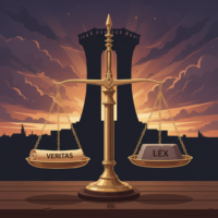 A symbolic representation of justice and national stability in Burkina Faso following a high-profile tragedy.