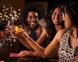 Diaspora and locals celebrating together in Lagos during the December festivities.