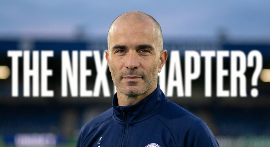 Enzo Maresca, a potential candidate for the Manchester United managerial role.