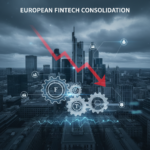European financial landscape facing economic headwinds and fintech consolidation.