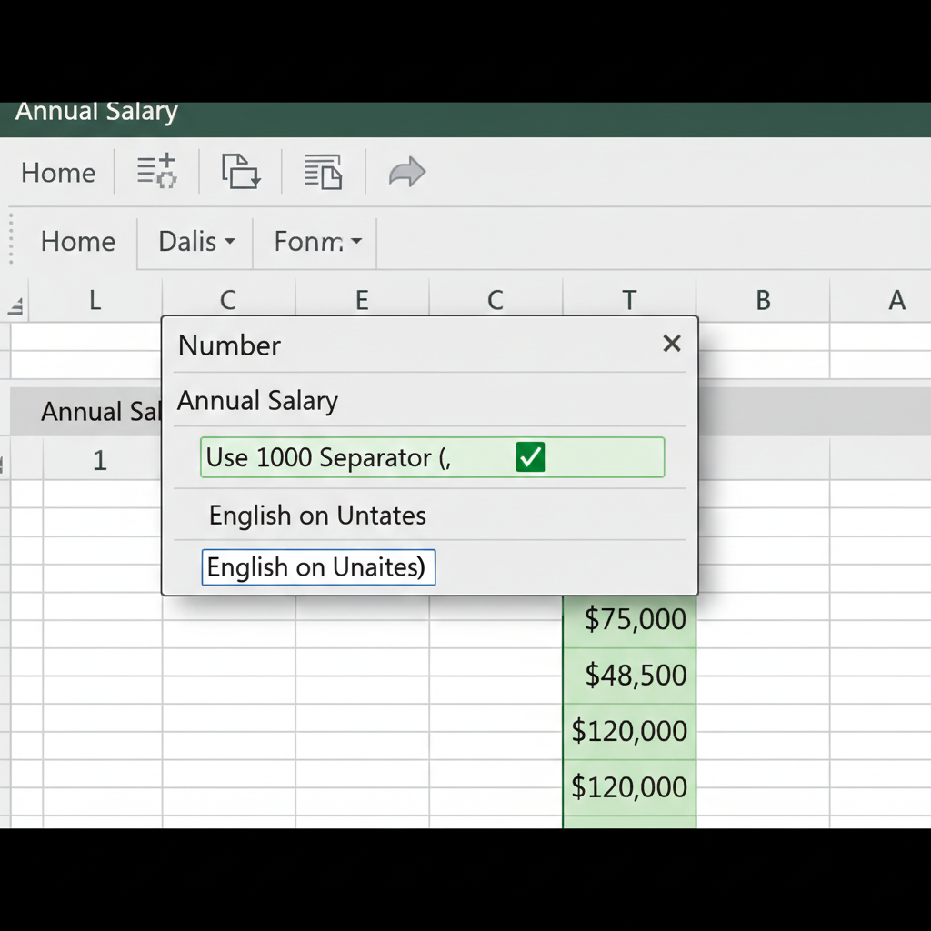 Formatting numbers and currency after a successful Excel VLOOKUP.