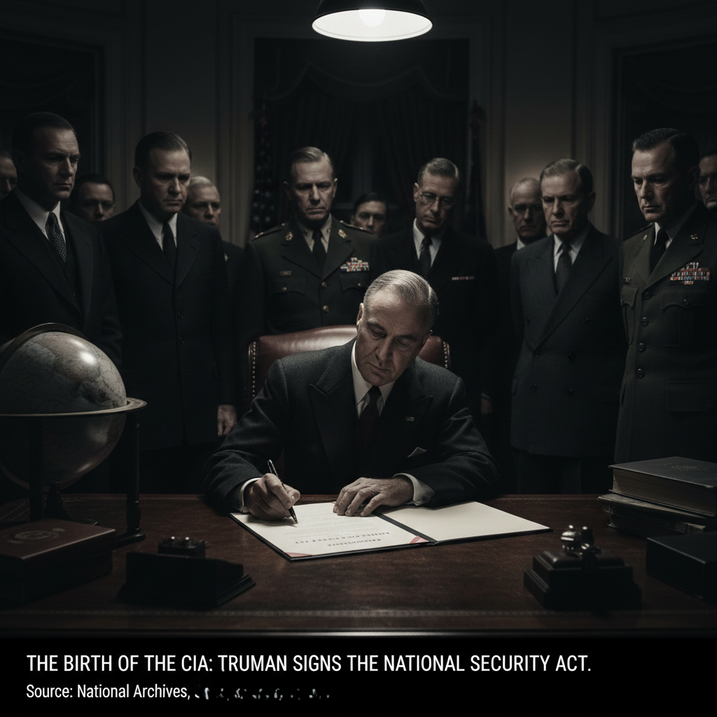 A U2 spy plane soaring through the stratosphere.