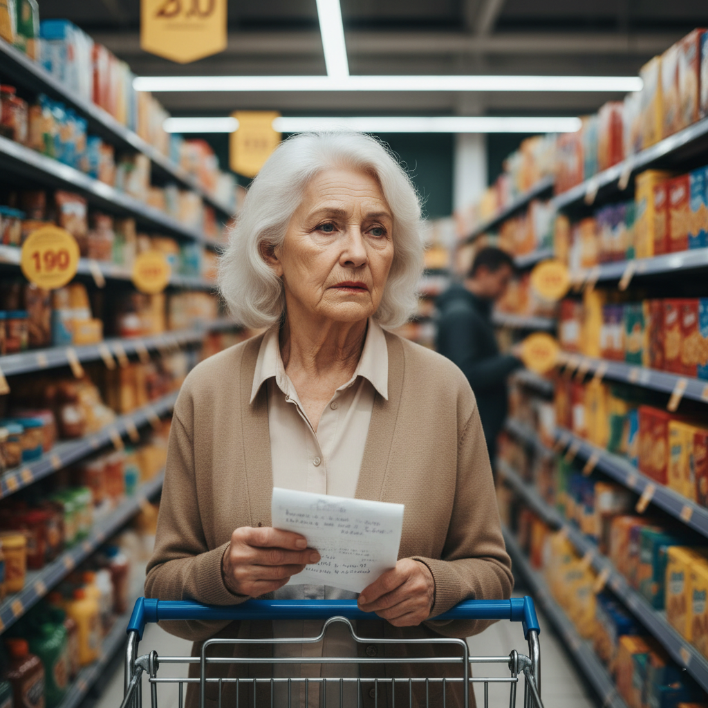 Illustration of severe memory loss symptoms like getting lost in familiar places.