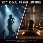 Legal dispute between artist Kwesi Arthur and record label Ground Up Chale.