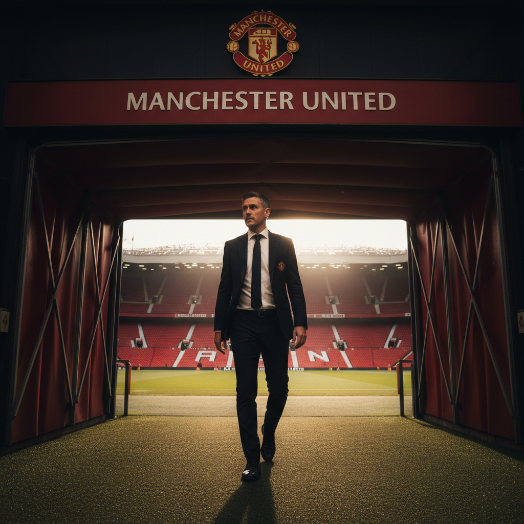 Michael Carrick returning to Old Trafford as Manchester United's interim head coach.