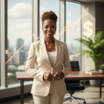 Odetta Rockhead-Kerr discussing her journey through 49 income streams.