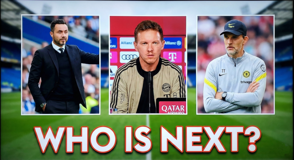 Potential candidates for the next Manchester United permanent manager.