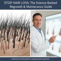 Professional medical guide to stopping hair loss and promoting regrowth.