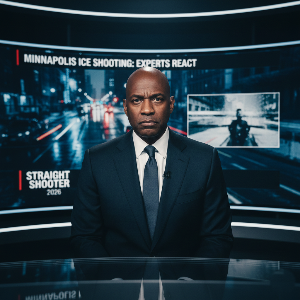 Stephen A. Smith reacting to the Minneapolis ICE shooting news.