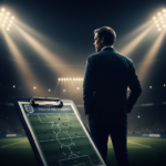 Tactical illustration representing Thomas Tuchel's vision for the England national team and the 2026 World Cup.