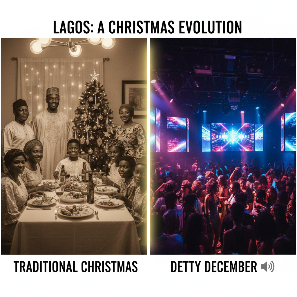 The transformation of Lagos Christmas from family traditions to the modern Detty December.