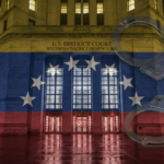 U.S. courthouse in New York where Nicolás Maduro is being held.