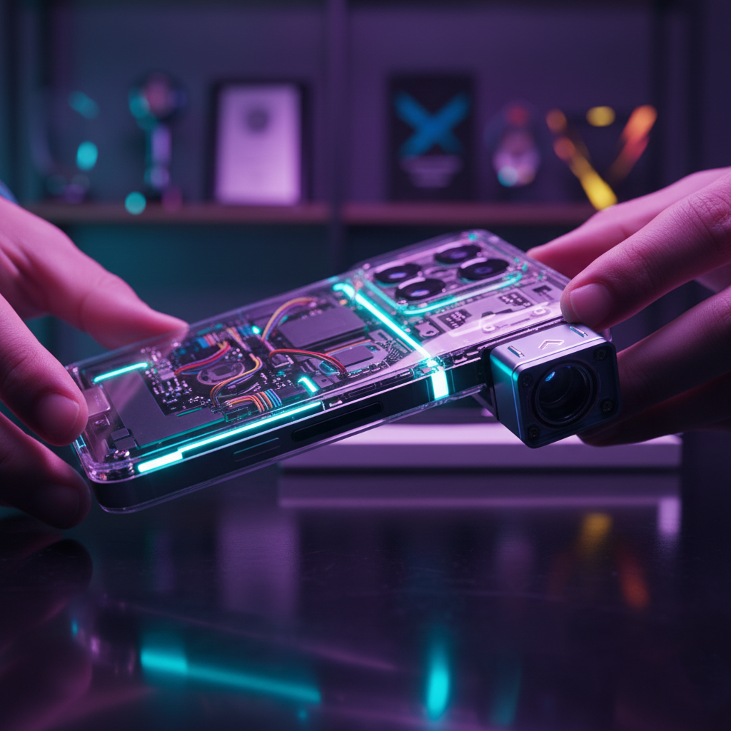 Unboxing a rare and unique tech gadget on Mrwhosetheboss.